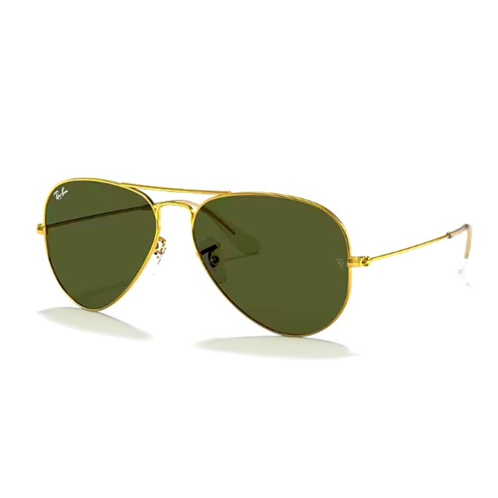 NWT Ray-Ban Polarized Aviator Classic - Picture 1 of 7